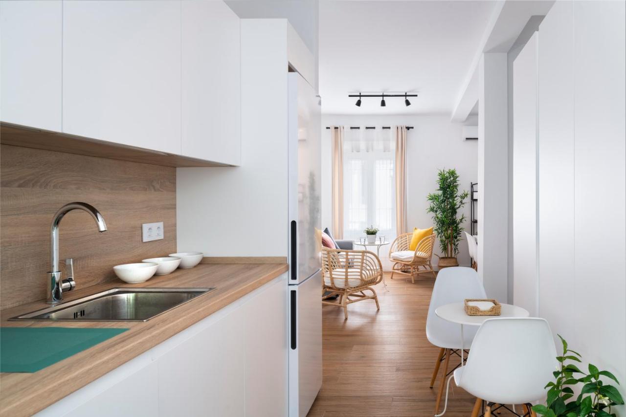 Mino Suite Apartment Sevilla Exterior foto